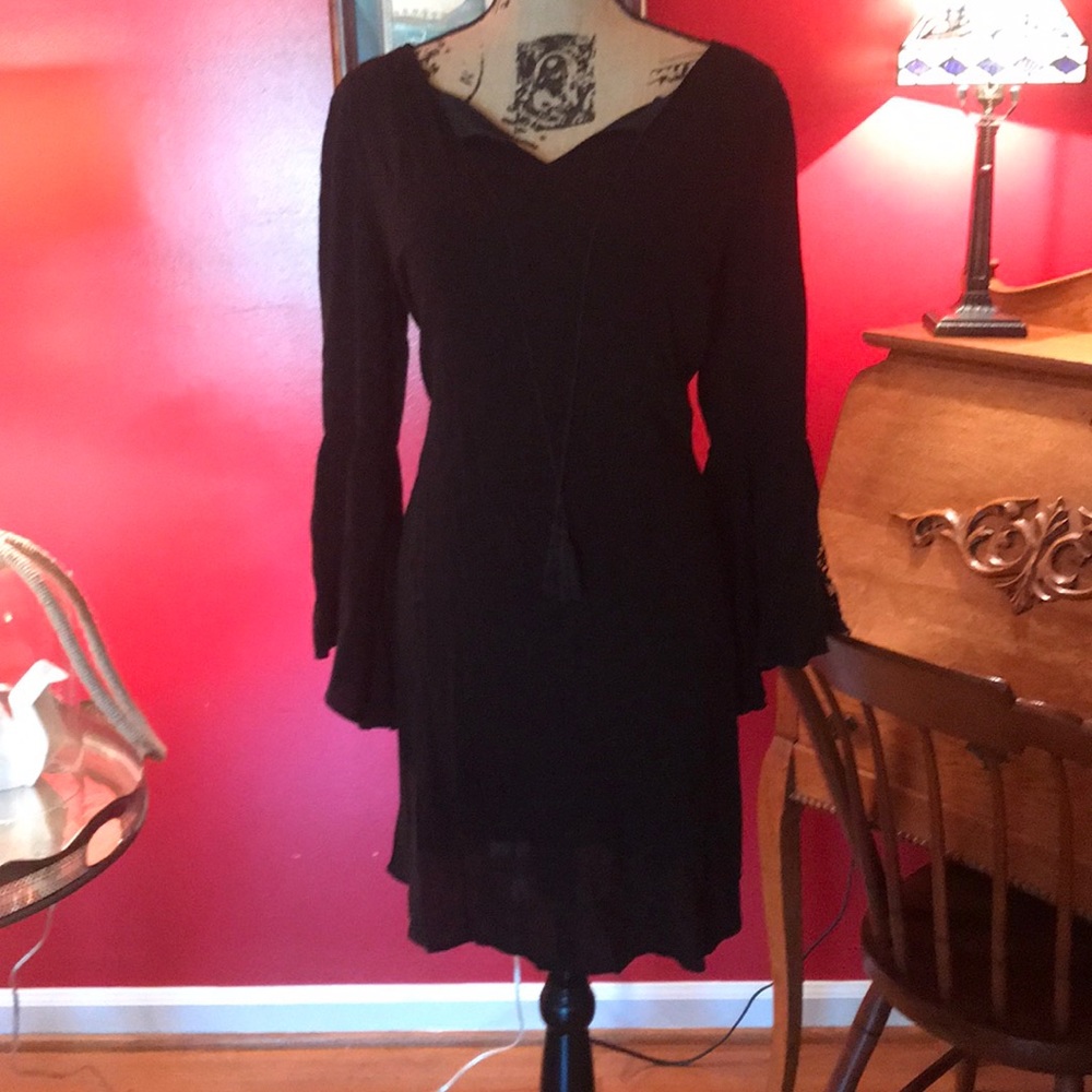 Xhilaration Black Dress